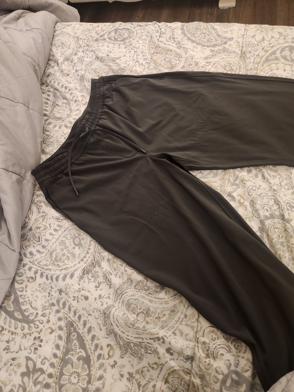 lululemon athletica Dark Grey Drawstring Joggers